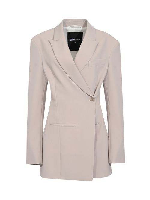 Blazer a portafoglio in gabardina di misto viscosa Patrizia Pepe | 8S0577 A498S748